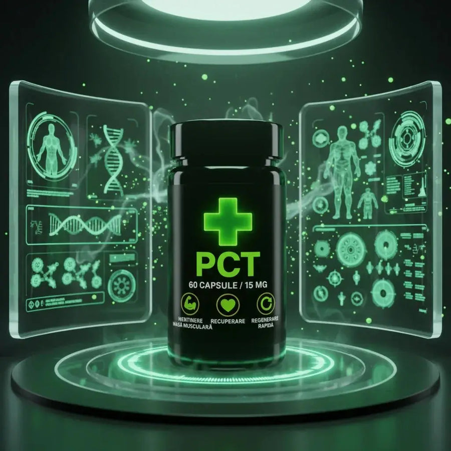 PCT — Post Cycle Therapy · 60 Capsules