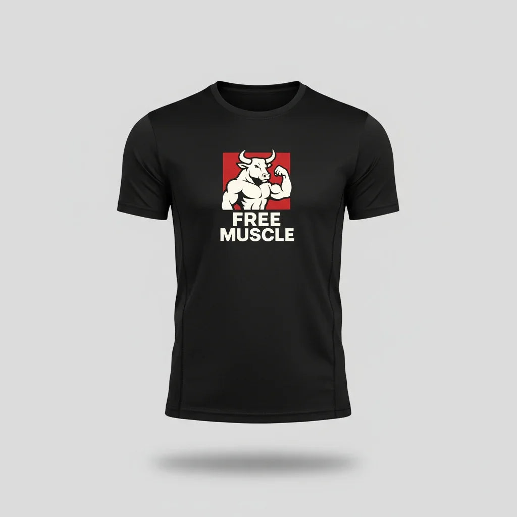 Free Muscle Tshirt - FreeMuscle
