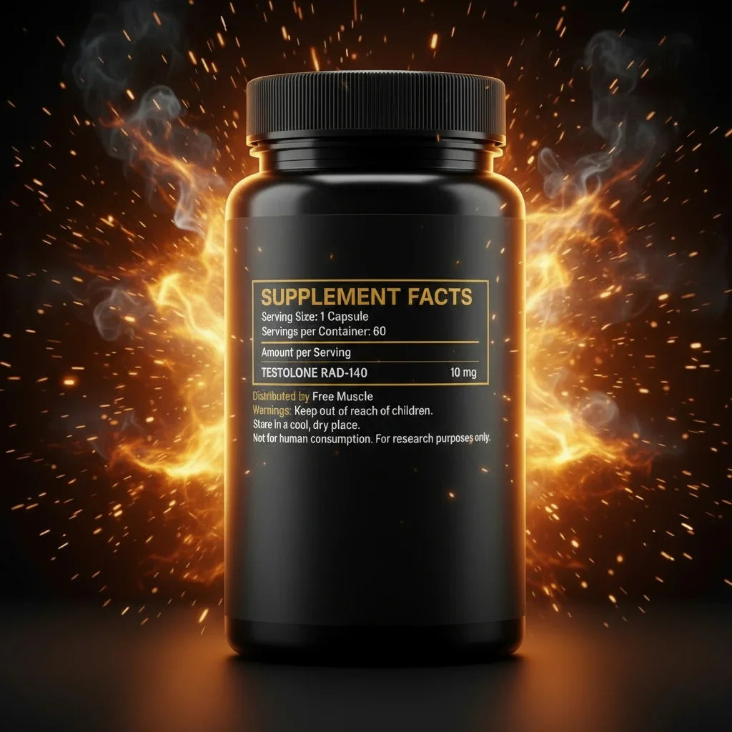 FREE MUSCLE Rad-140 Testolone 10MG - FreeMuscle