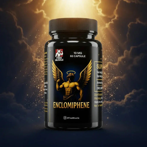 Enclomiphene — 25mg · 60 Capsules