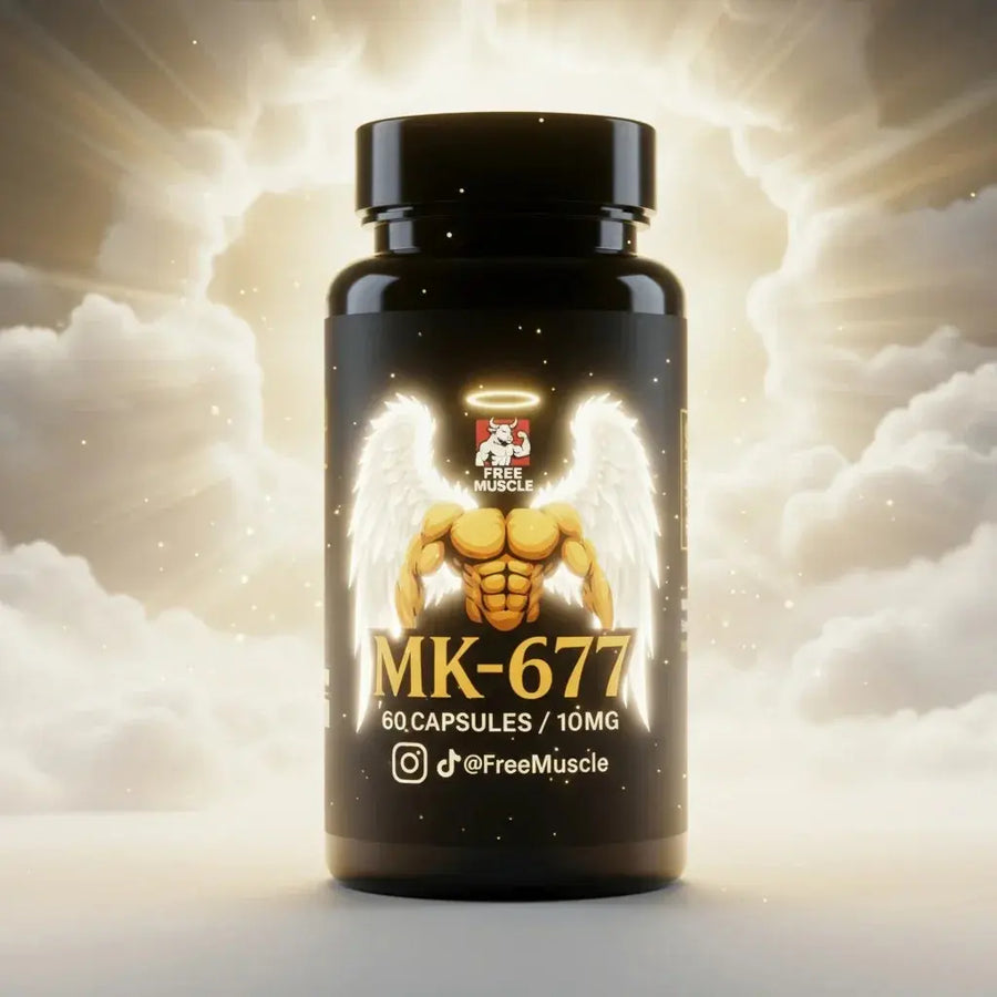 MK-677 Ibutamoren — 10mg · 60 Capsules