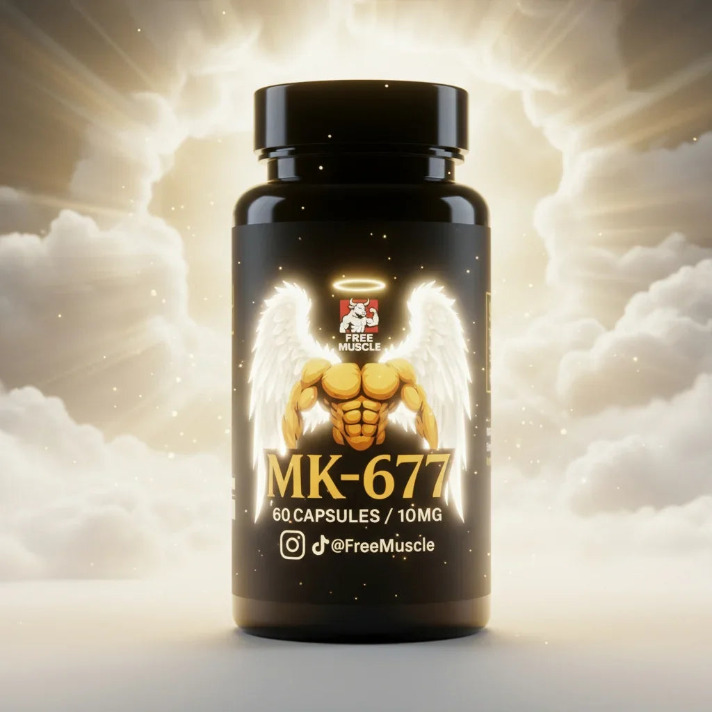 Free Muscle MK-677 Ibutamoren 10MG 60 capsules - FreeMuscle