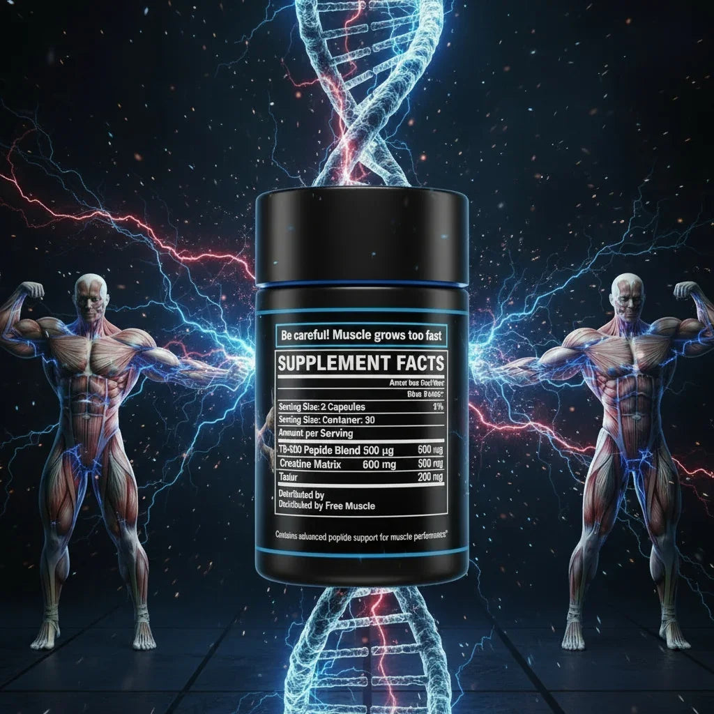 TB-500 (Thymosin Beta-4 Peptide) – FREE MUSCLE - FreeMuscle