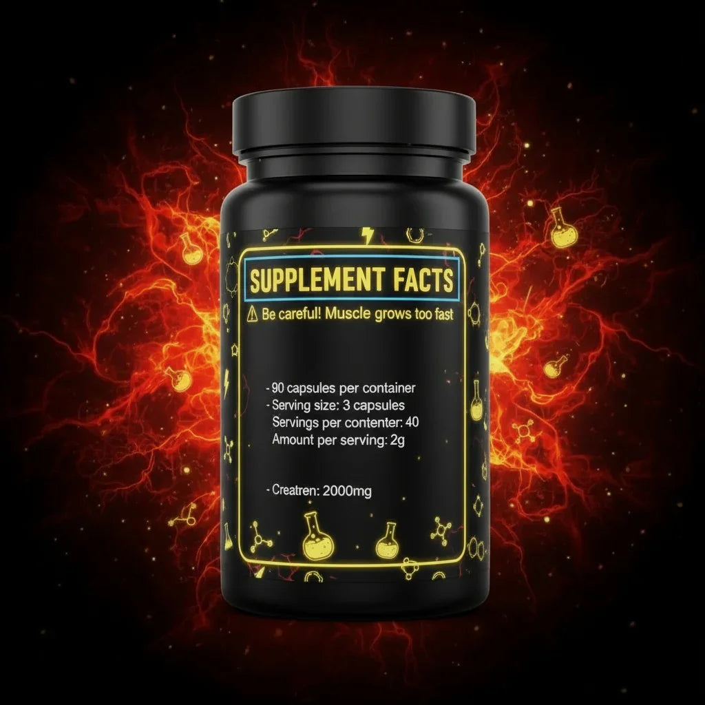 CREATREN – New Generation | 2000mg Advanced Formula FREE MUSCLE - FreeMuscle