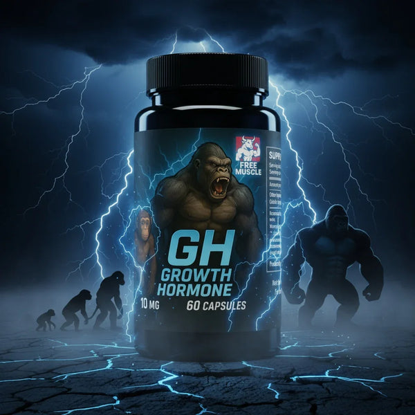 HGH (Human Growth Hormone – Somatropin) – FREE MUSCLE