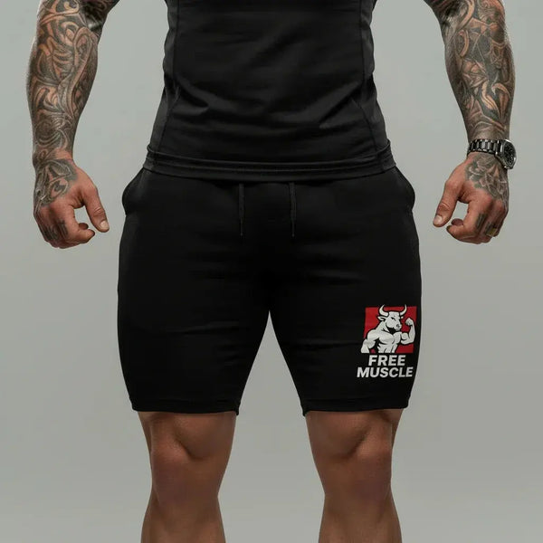 Free Muscle Gym Shorts