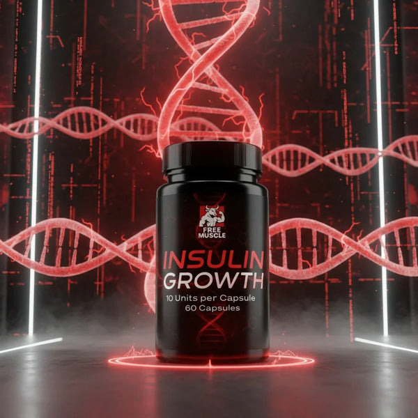 Insulin Grow — 60 capsues - 10 untis The Signal for Transformation | Nutrition & Recovery