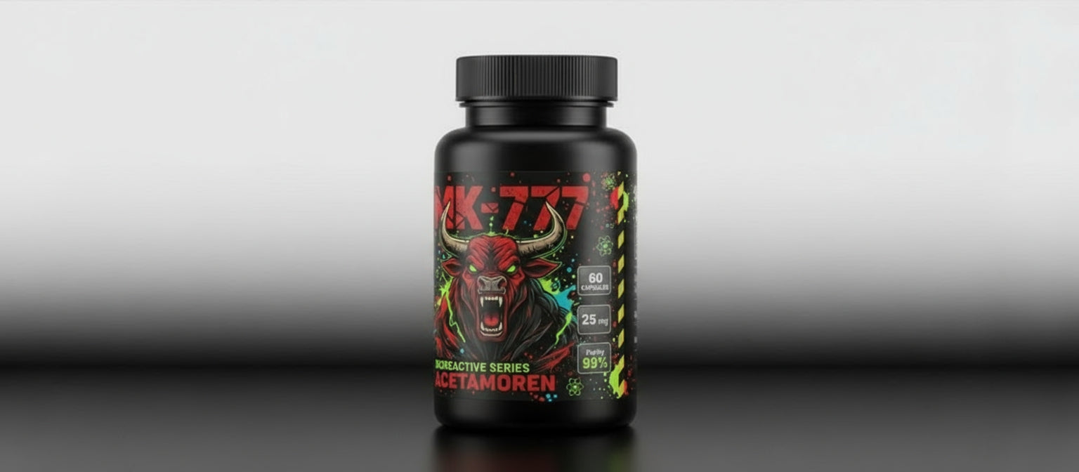 MK-777 (Acetamoren) — Bioreactive Series