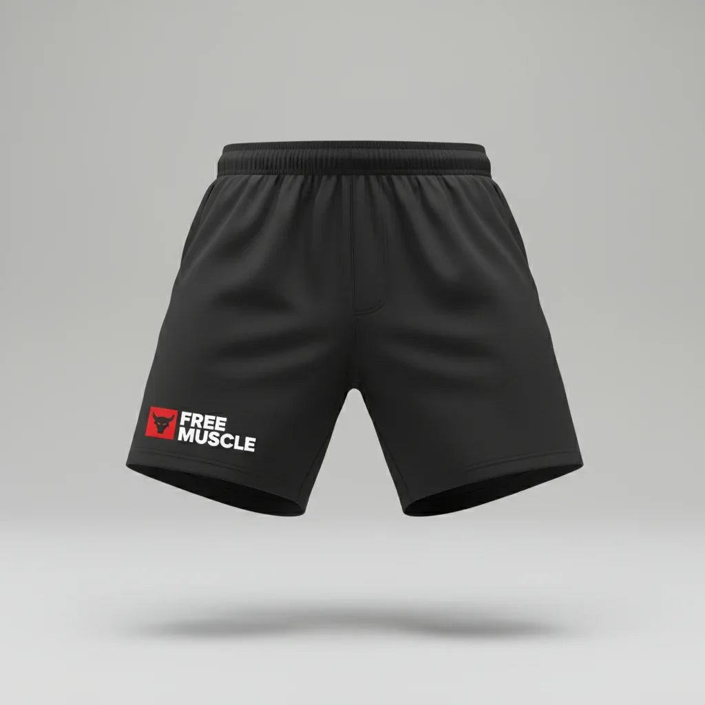 Free Muscle Gym Shorts - FreeMuscle