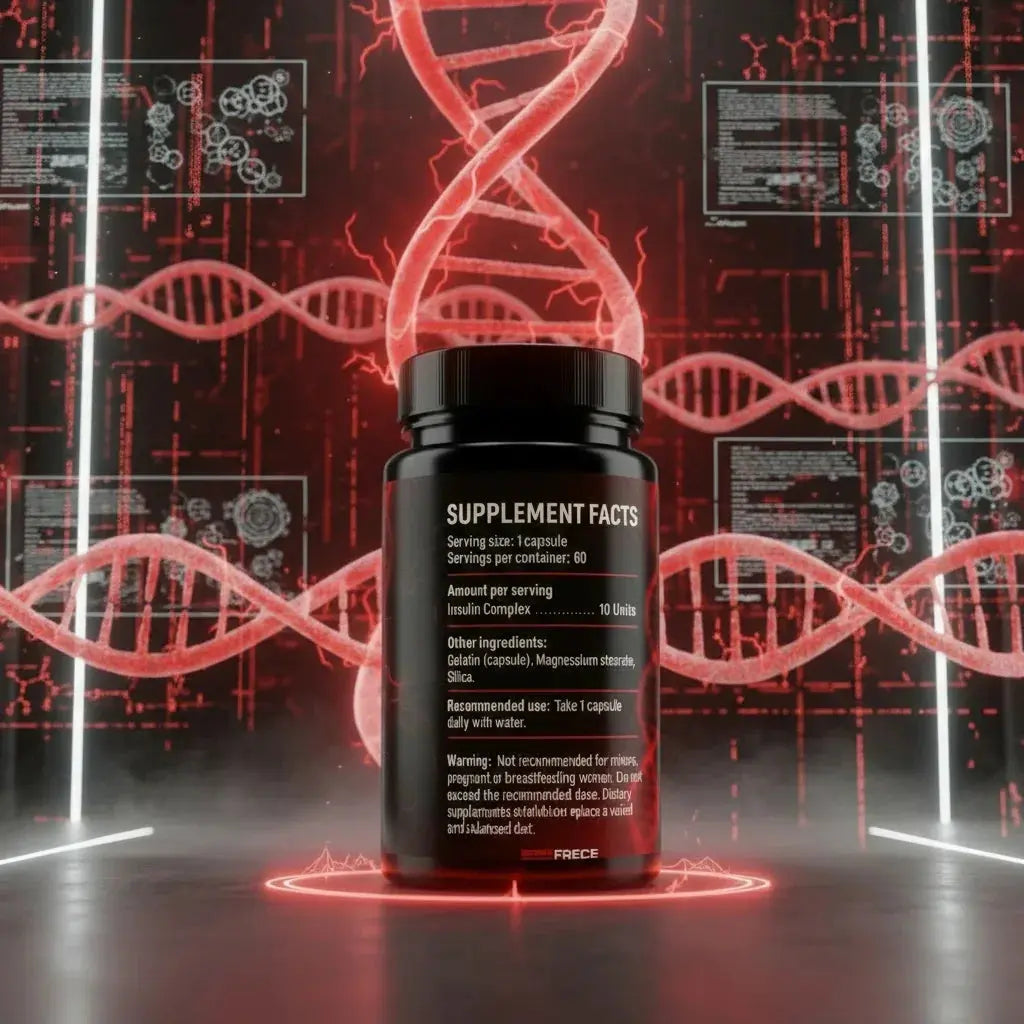 Insulin Grow — 60 capsues - 10 untis The Signal for Transformation | Nutrition & Recovery - FreeMuscle