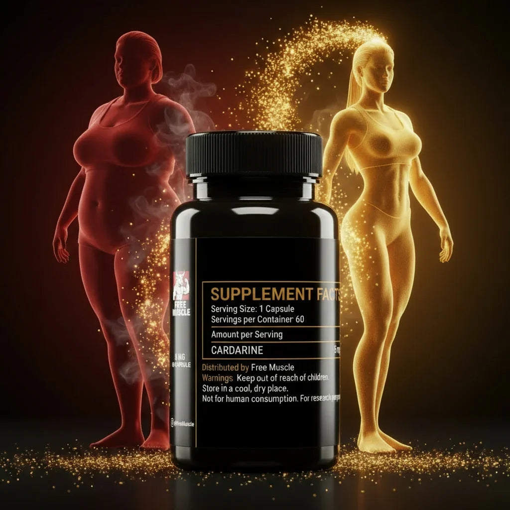 Cardarine 5MG — Free Muscle - FreeMuscle