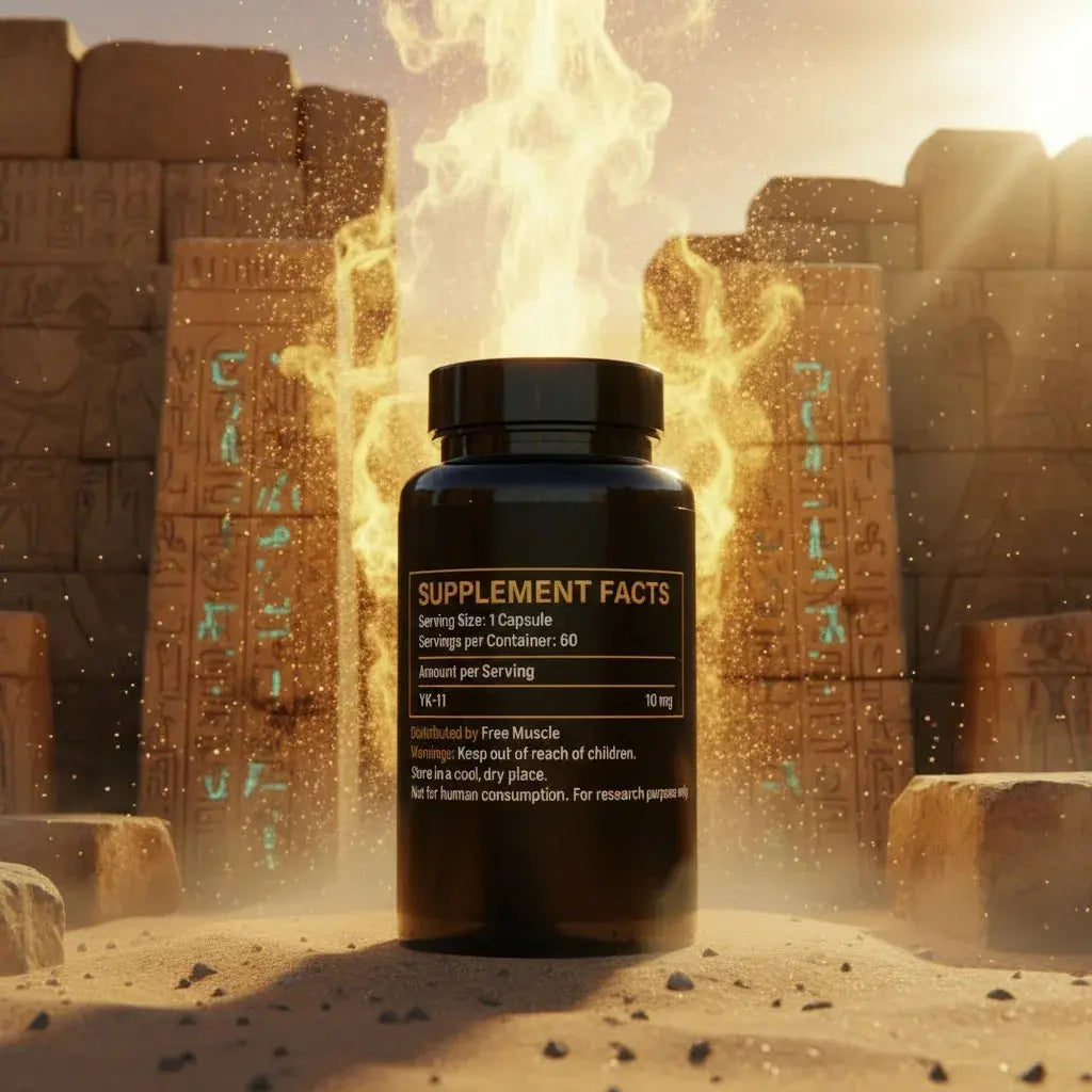 YK-11 10mg 60capsules peptide (Myostatin Inhibitor) – FREE MUSCLE - FreeMuscle