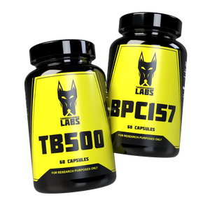 Thoroughbred Labs Research System — BPC-157 & TB-500