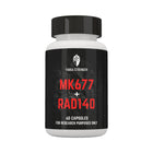 Yakka Strength MK-677 + RAD-140, fotografie de produs pe fundal alb