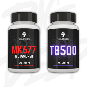 Yakka Strength MK-677 & TB-500 Capsule Bundle