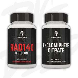 Yakka Strength RAD-140 & Enclomiphene Bundle