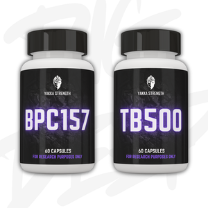 Yakka Strength Wolverine Stack — BPC-157 & TB-500