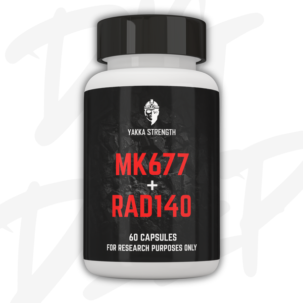 Yakka Strength MK-677 + RAD-140
