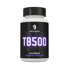 Yakka Strength TB-500, capsule cu peptidă, fotografie de produs pe fundal alb