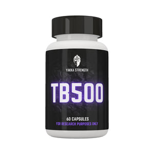 Yakka Strength TB-500, capsule cu peptidă