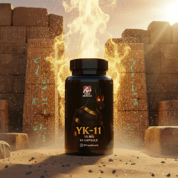 YK-11 10mg 60capsules peptide (Myostatin Inhibitor) – FREE MUSCLE